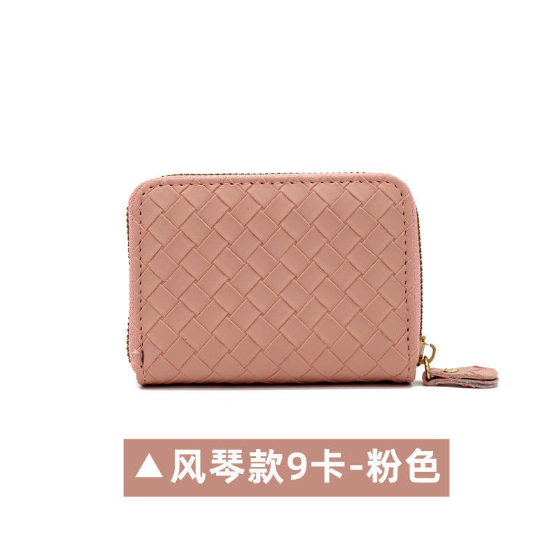 Wholesale Large capacity woven wallet